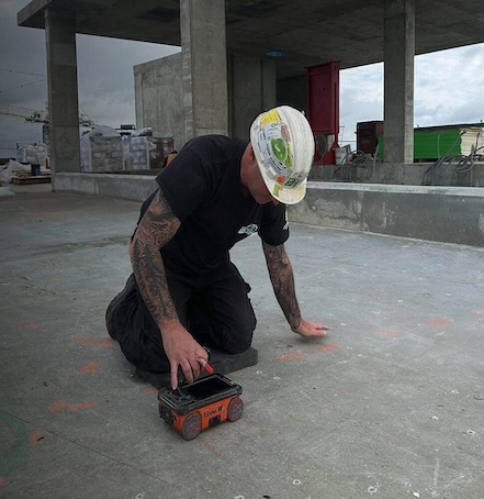man working